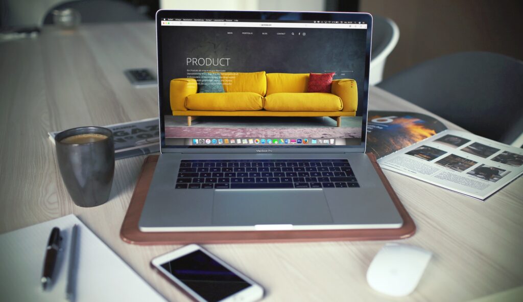 ecommerce website for your website & Optimize Corporate Websites