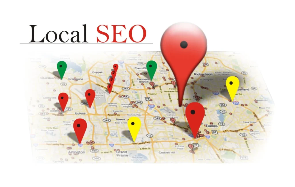 local seo websites